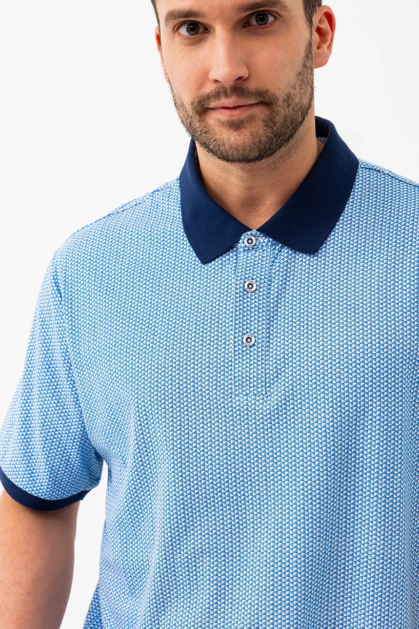 Le polo imprimé all-over - Image 3