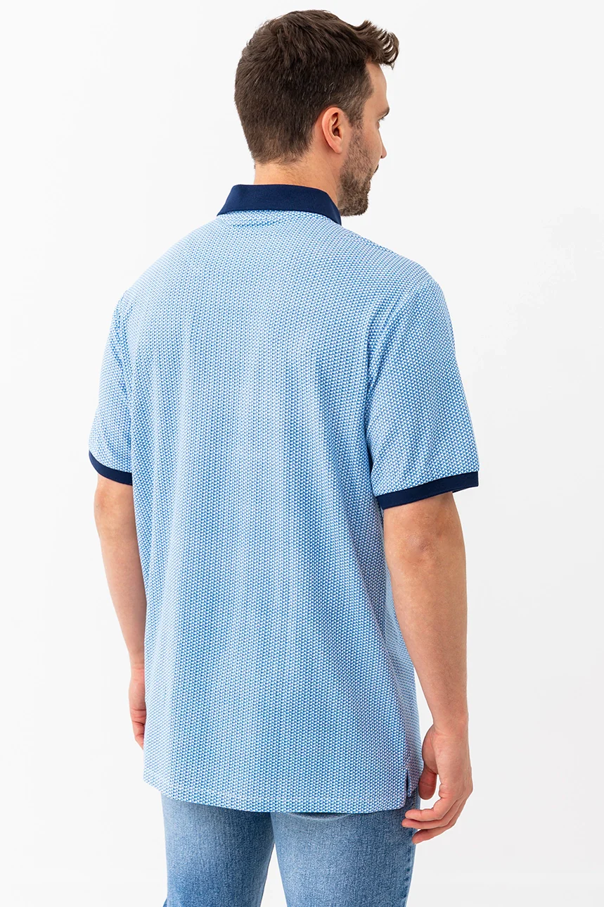 Le polo imprimé all-over - Image 4