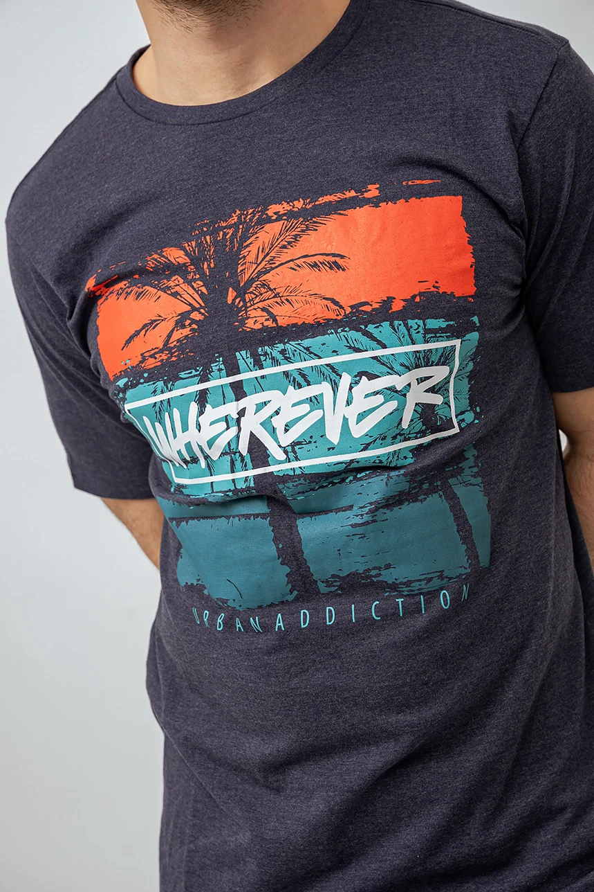 Le t-shirt imprimé « Wherever » - Image 2