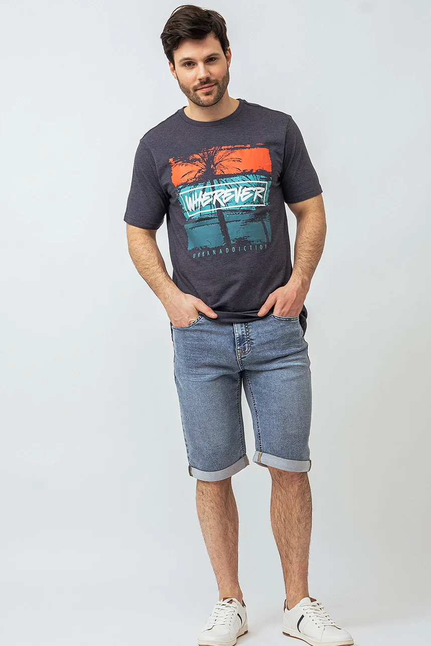 Le t-shirt imprimé « Wherever » - Image 4