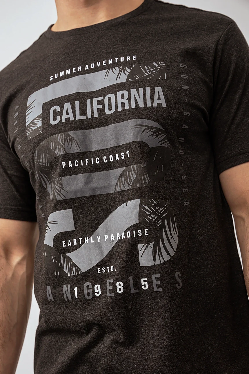 Le t-shirt imprimé « California » - Image 2