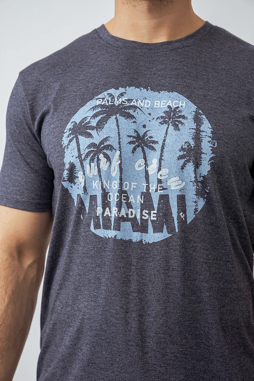 Le t-shirt imprimé Surf Crew - Image 2