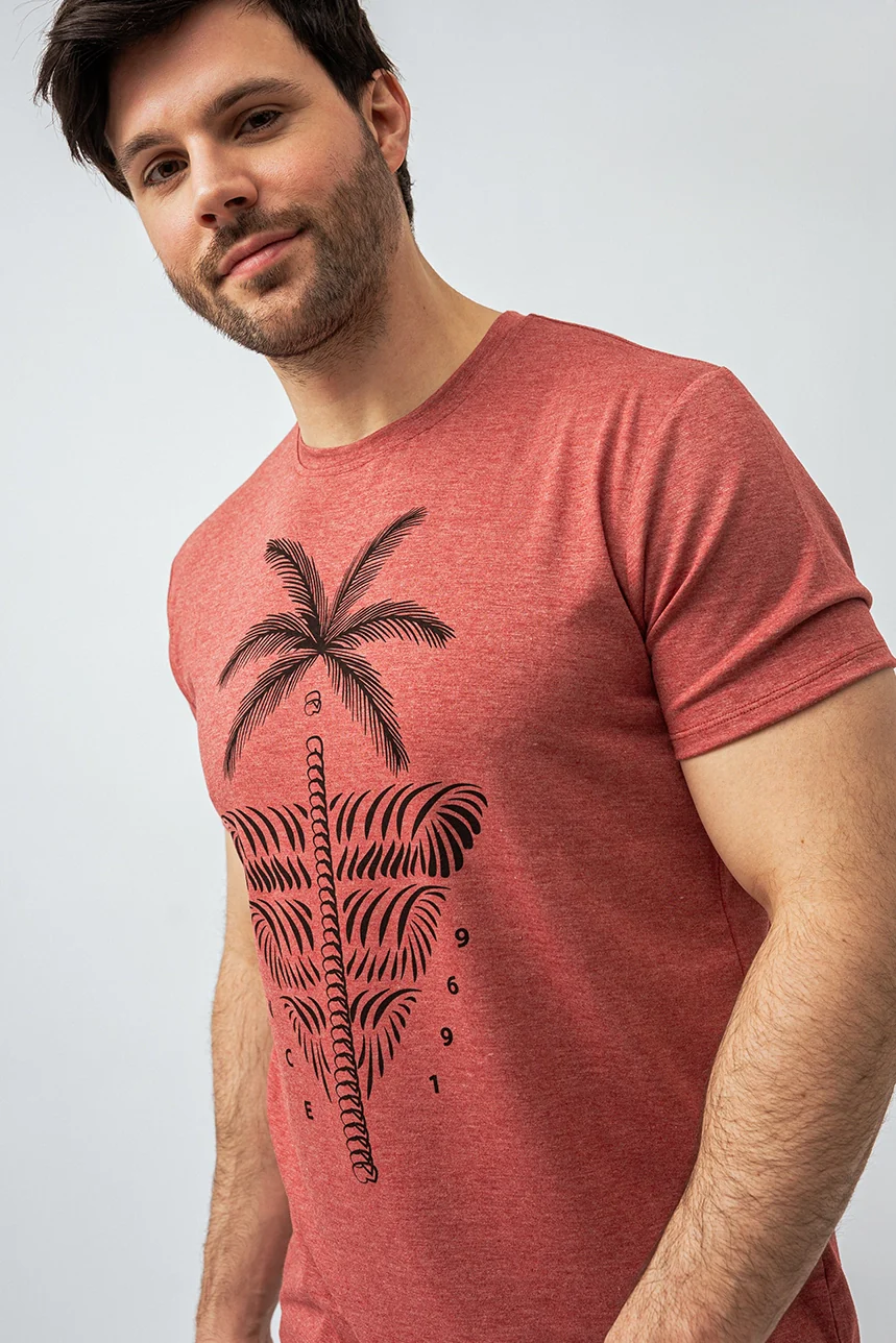 Le t-shirt imprimé Palmier - Image 2