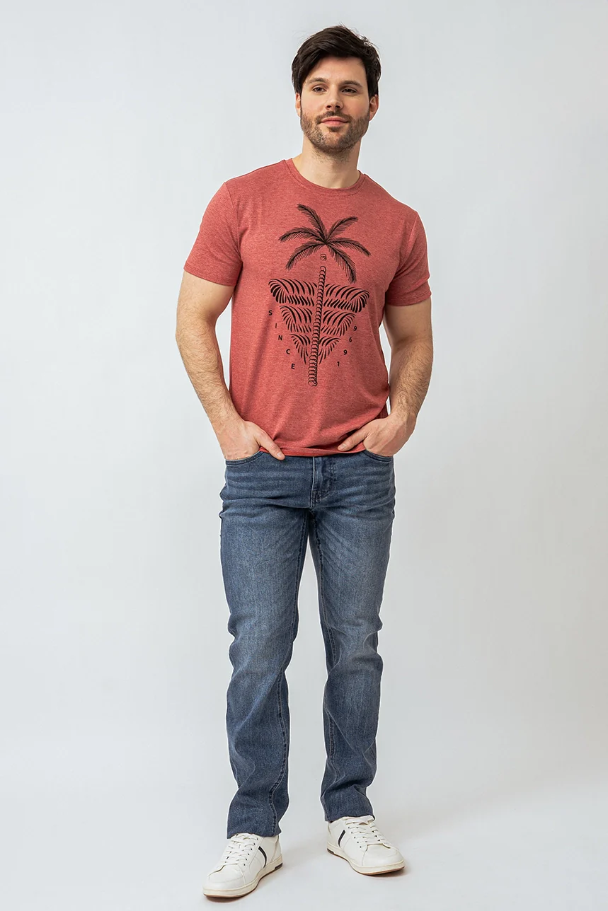 Le t-shirt imprimé Palmier - Image 4