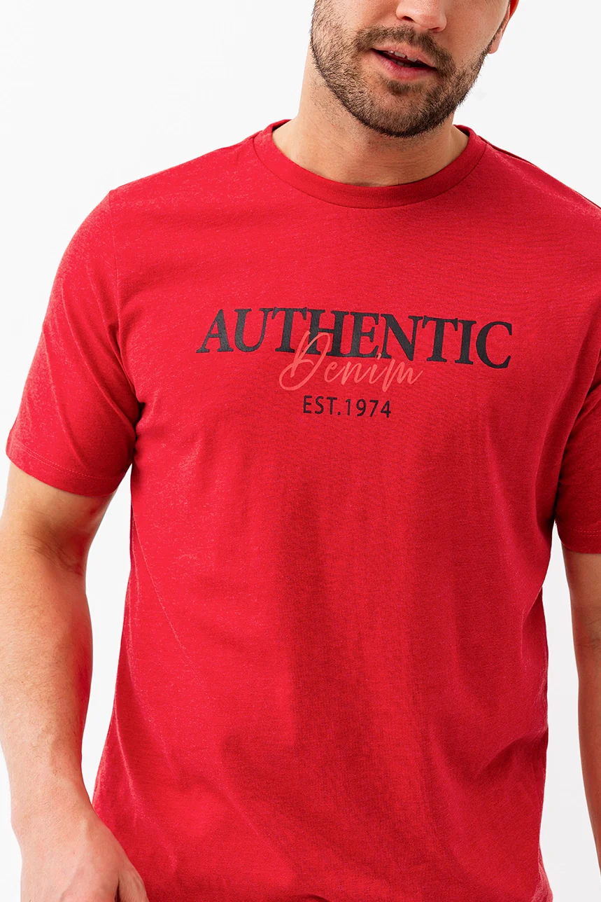 Le t-shirt « Authentic Denim » - Image 2