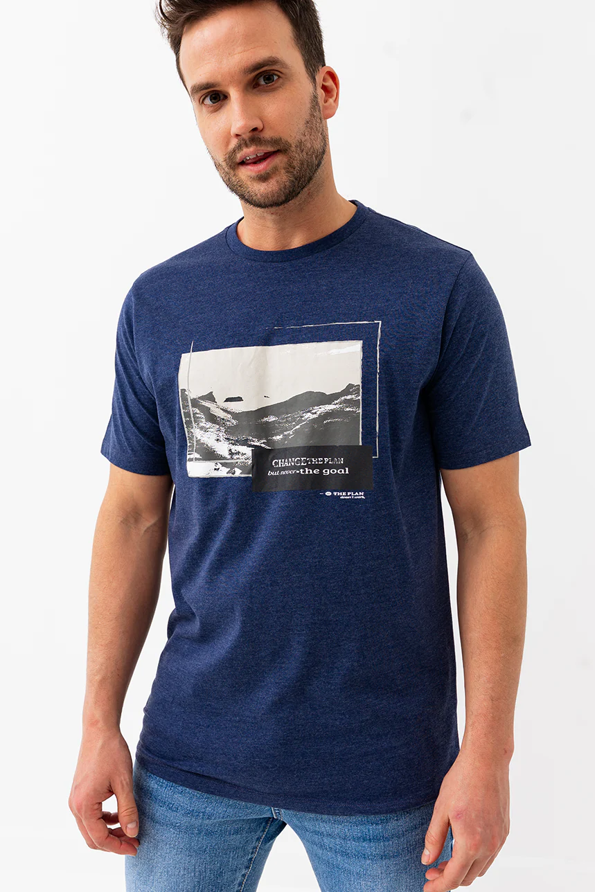 Le t-shirt Change the plan