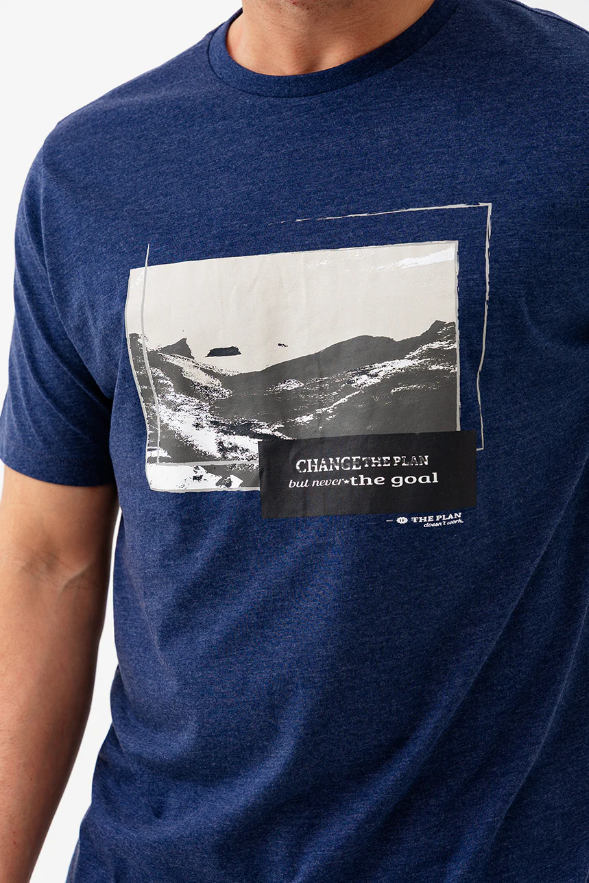 Le t-shirt Change the plan - Image 3