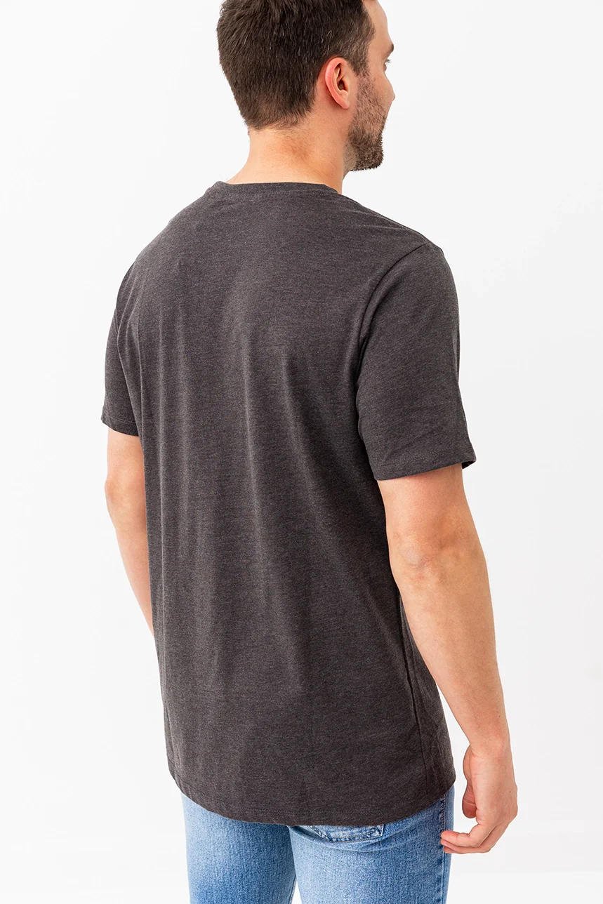 Le t-shirt « denim » imprimé camouflage - Image 3