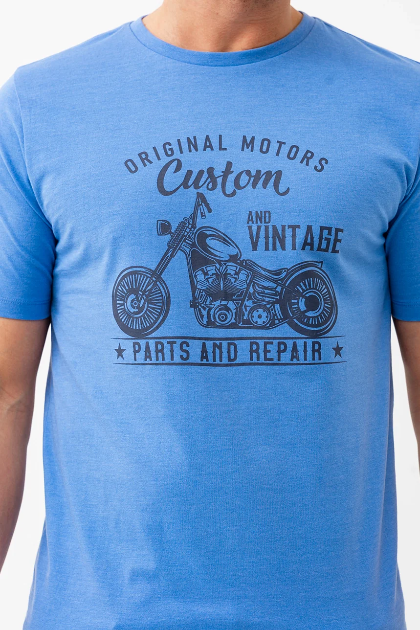 Le t-shirt Original Motors Custom - Image 2