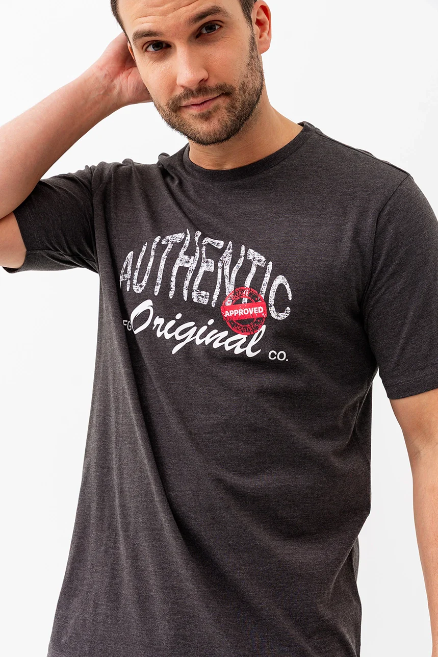 Le t-shirt imprimé Authentic Original