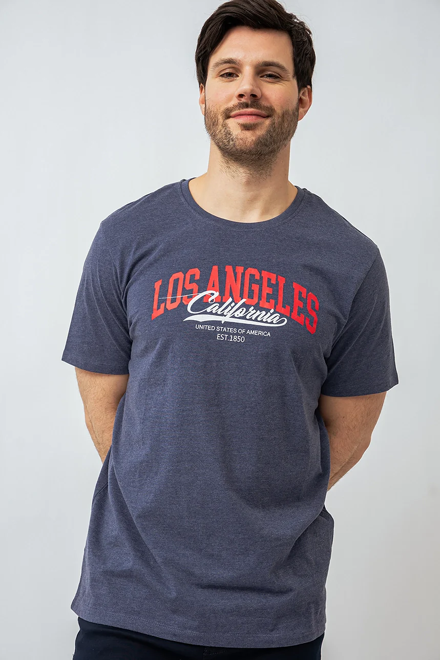 Le t-shirt imprimé « Los Angeles »