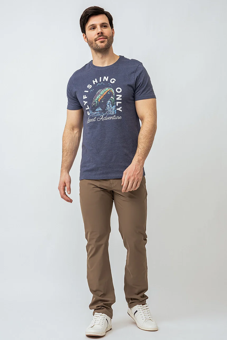 Le t-shirt « Flyfishing Only » - Image 4