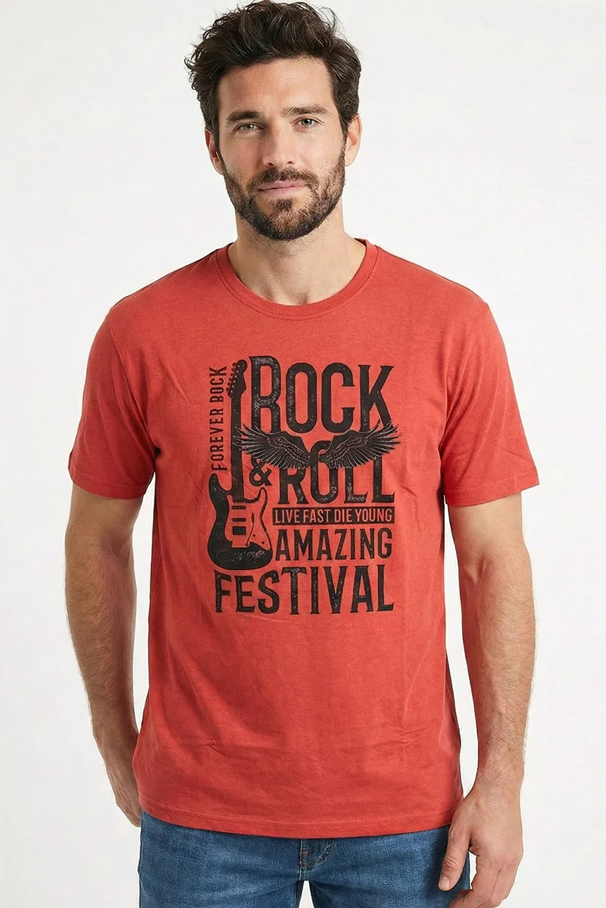 Le t-shirt Rock & Roll