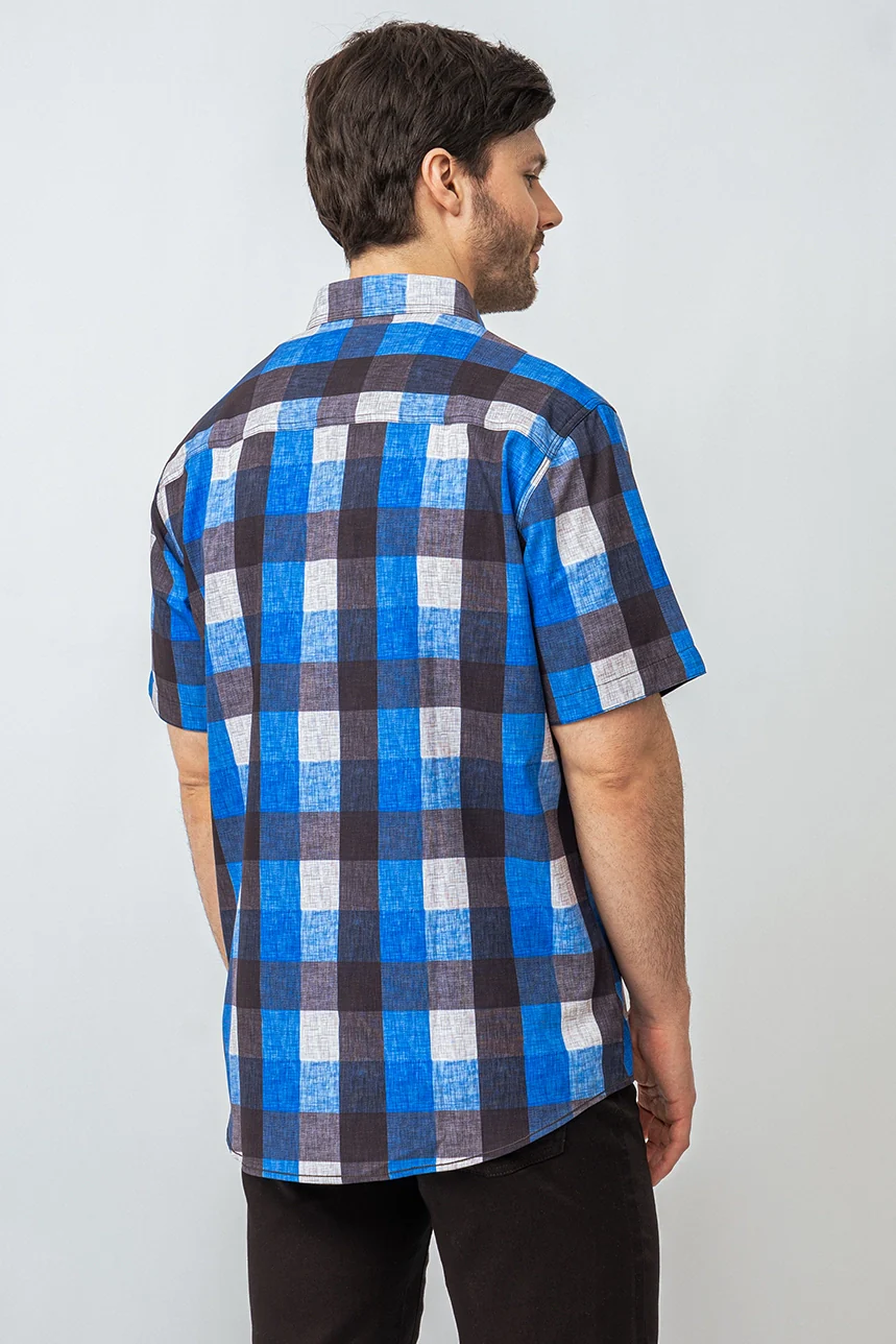 La chemise imprimée à carreaux - Image 10