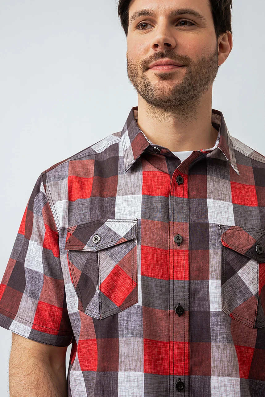 La chemise imprimée à carreaux - Image 2