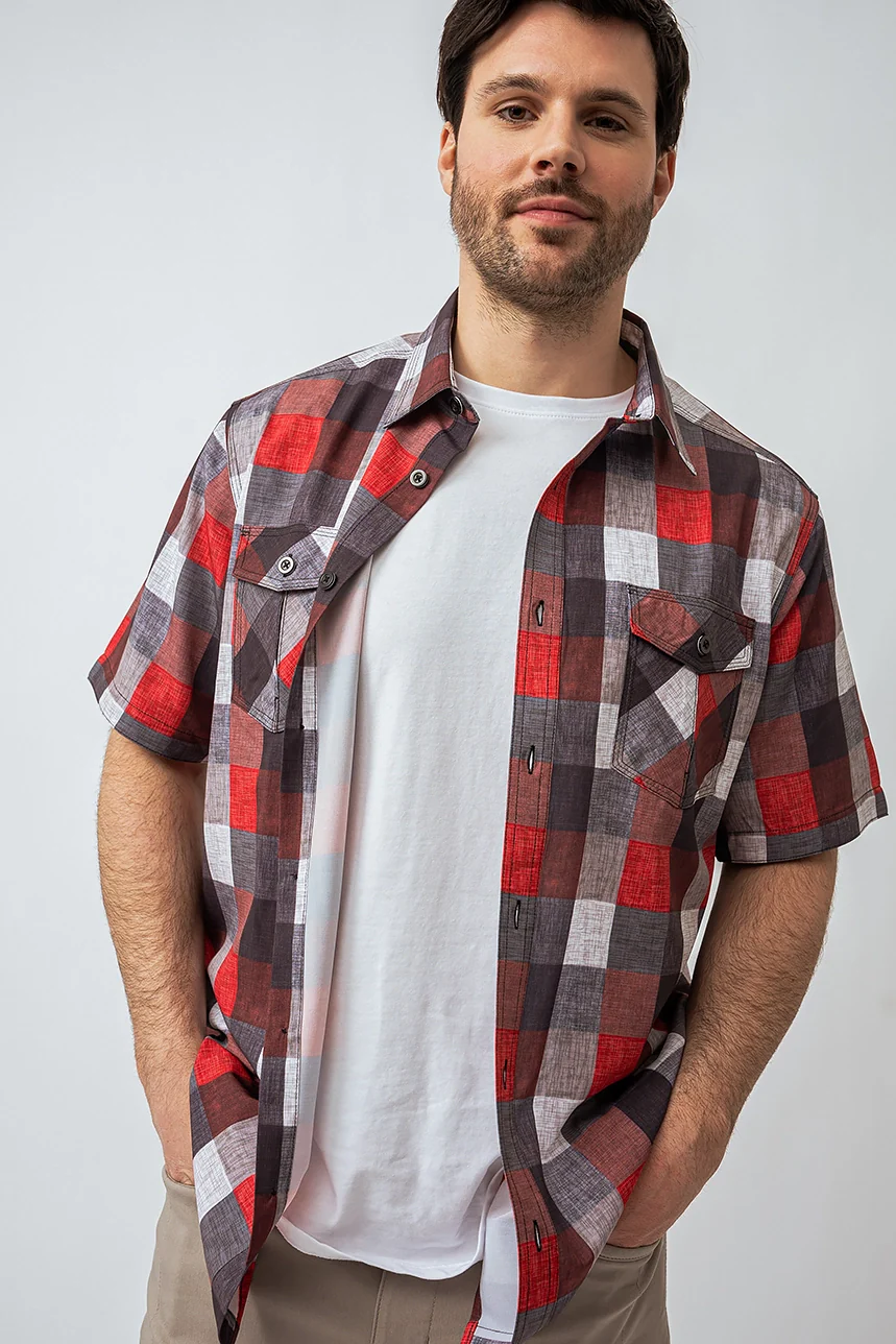 La chemise imprimée à carreaux - Image 3