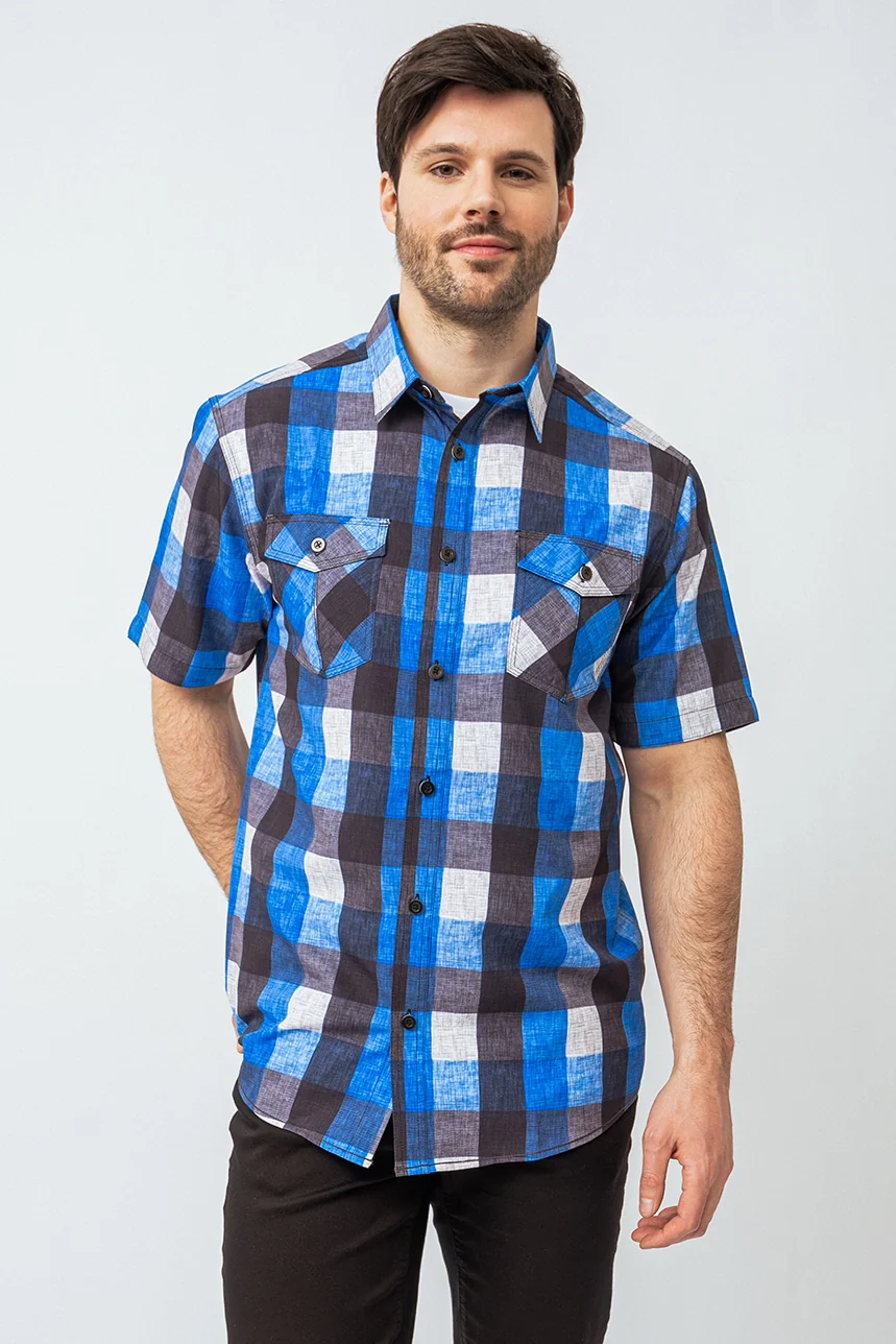 La chemise imprimée à carreaux - Image 6