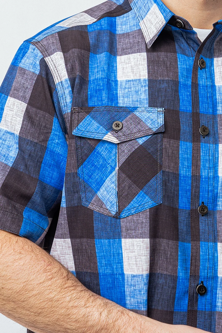 La chemise imprimée à carreaux - Image 7