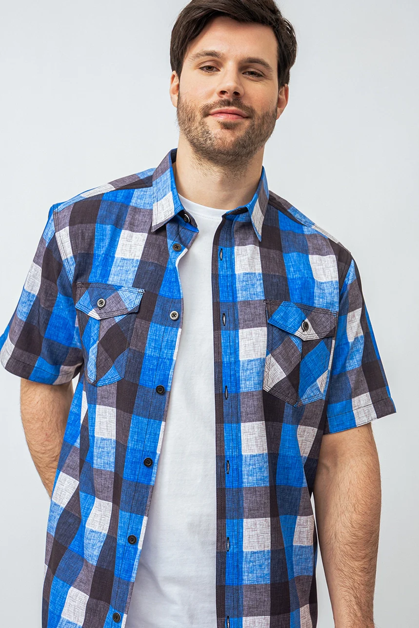 La chemise imprimée à carreaux - Image 8