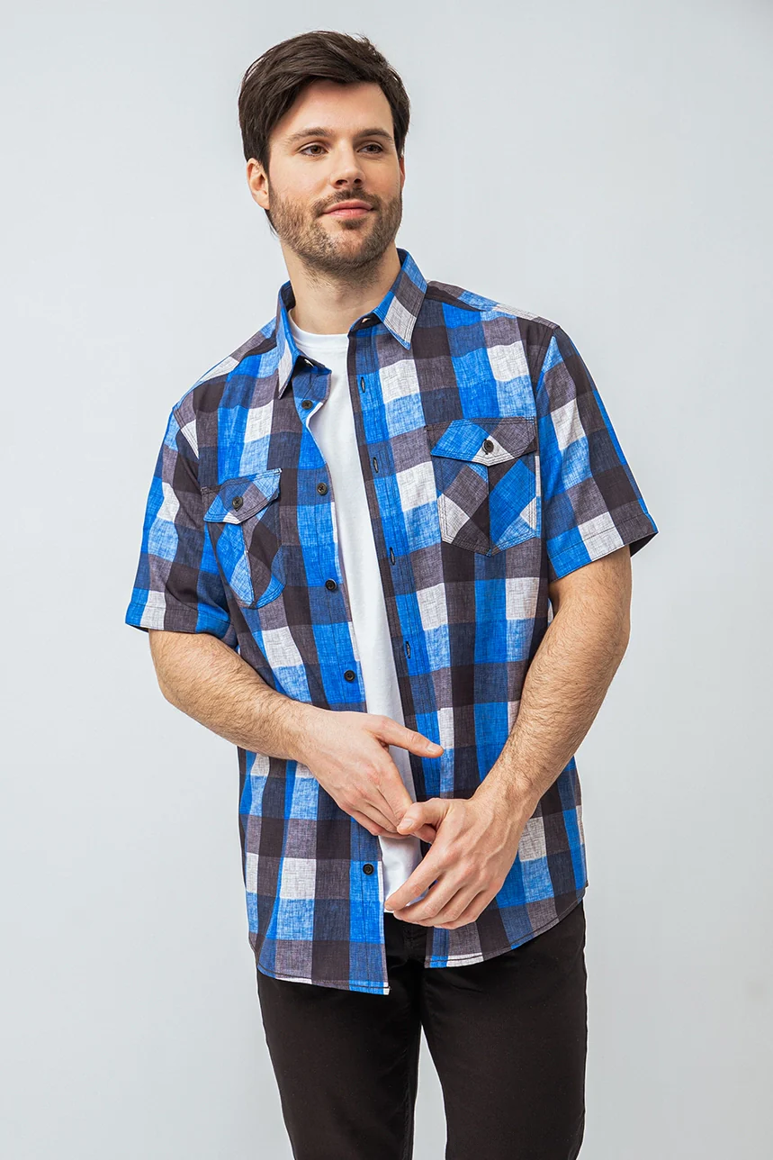 La chemise imprimée à carreaux - Image 9