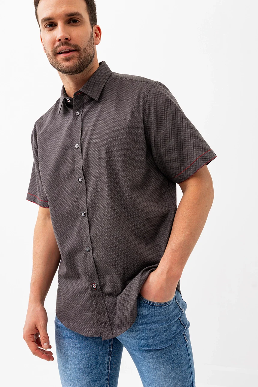 La chemise imprimée all-over - Image 2
