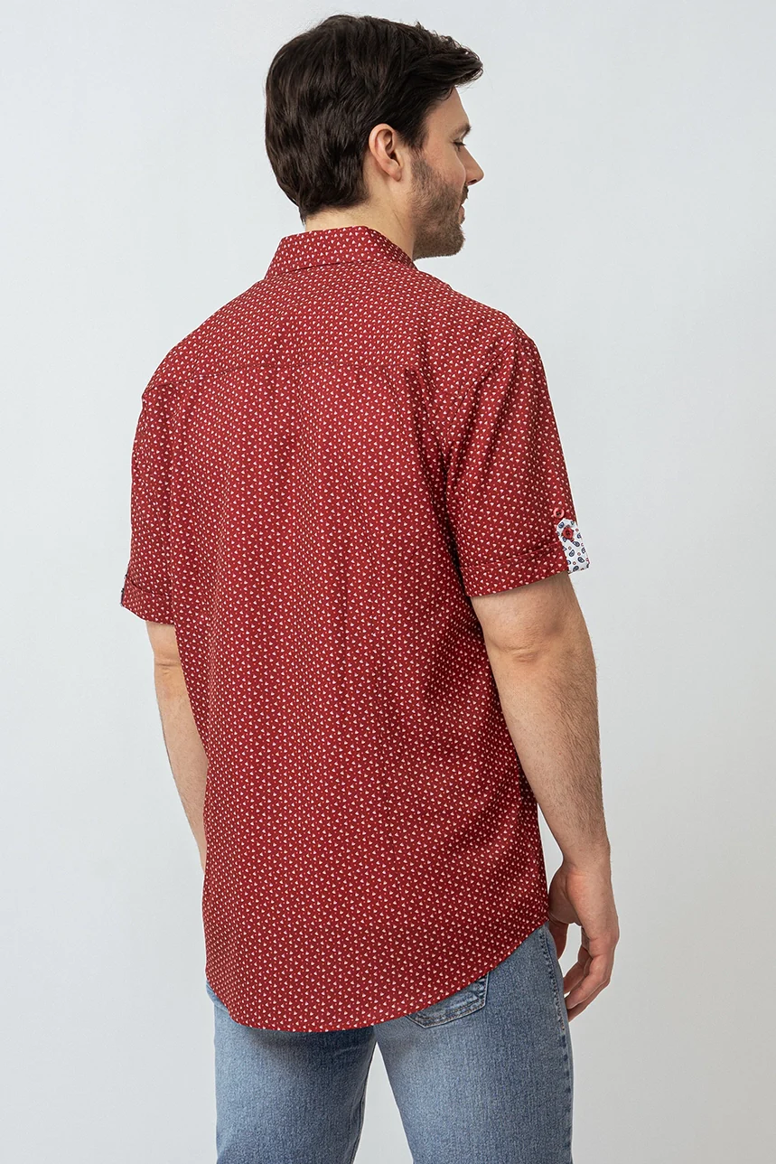 La chemise imprimée bateaux - Image 5
