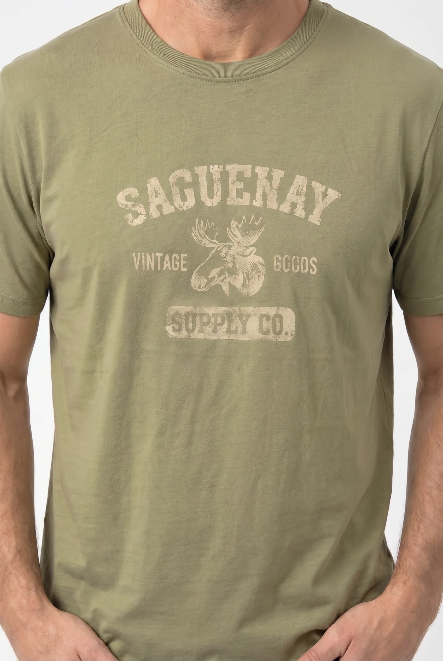 T-shirt imprimé les régions - Image 4