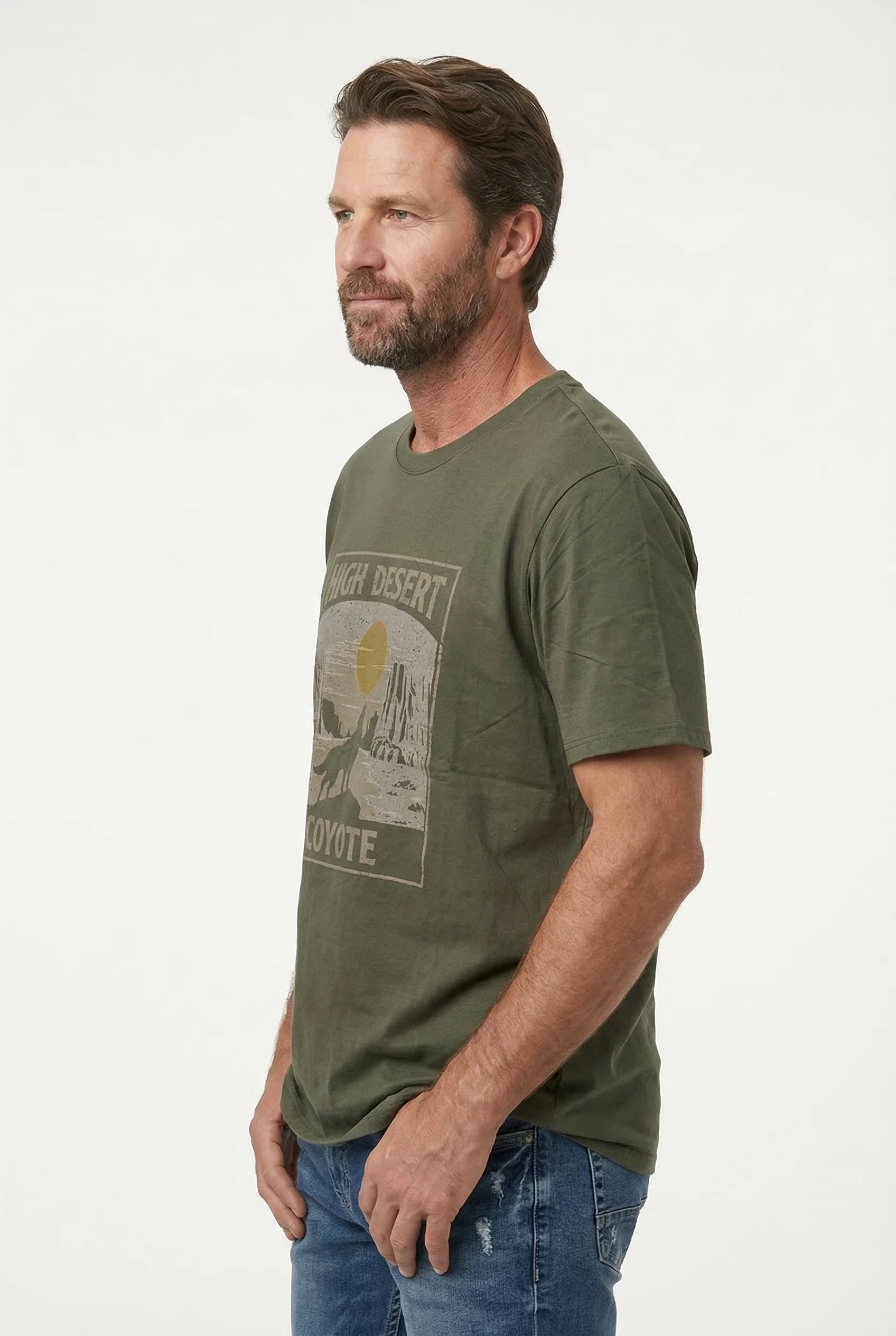 T-shirt graphique coyote - Image 4