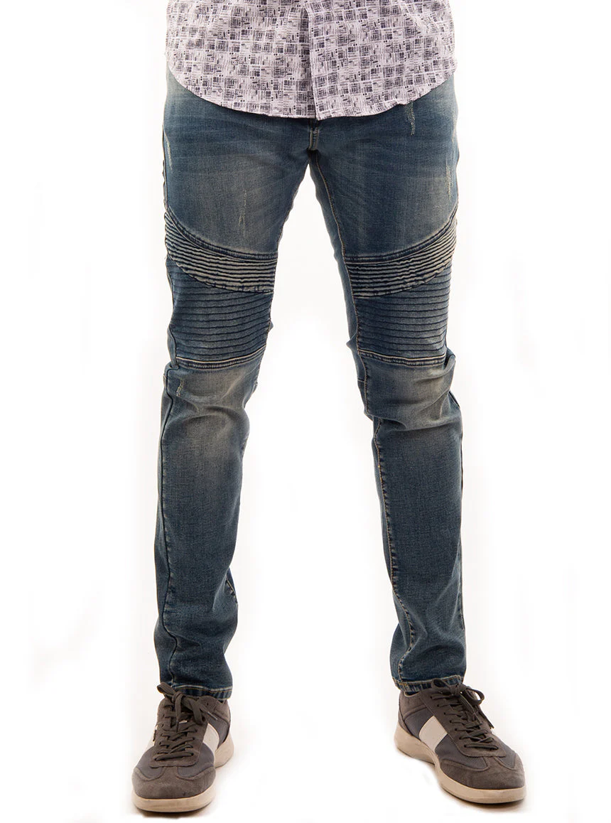 Jeans moto Pentagone
