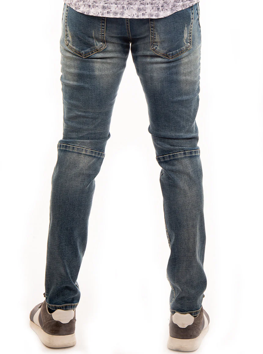 Jeans moto Pentagone - Image 2