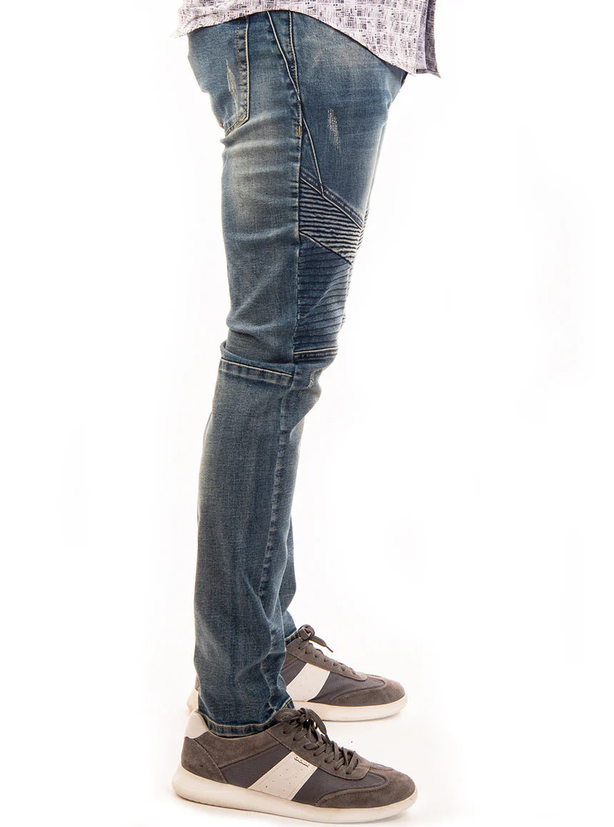 Jeans moto Pentagone - Image 3