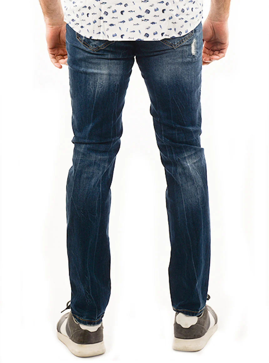 Jeans avec pièces Pentagone - Image 3