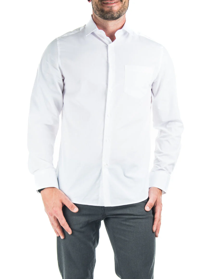 Chemise à coupe ajustée