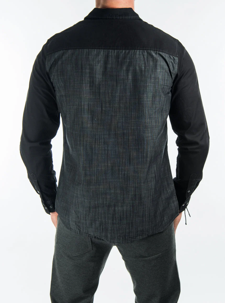 Chemise à rayures à coupe ajustée - Image 3