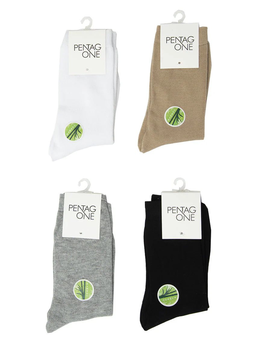 Chaussettes bambou pour homme