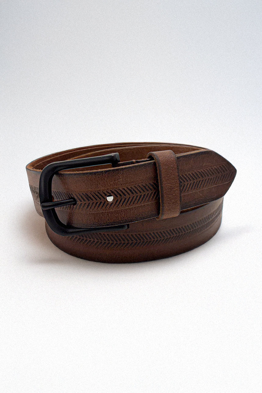 La ceinture en cuir embossée - Image 2
