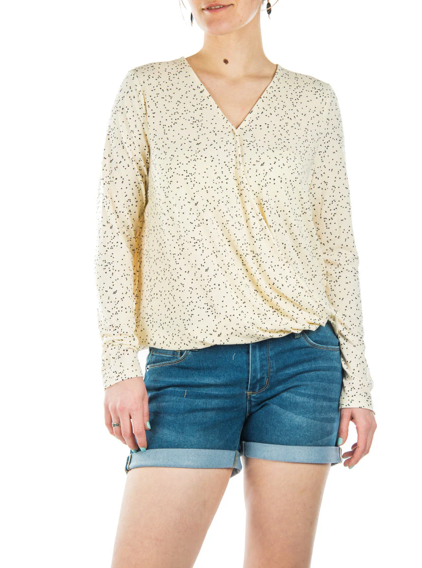 Chandail Vero Moda drapé