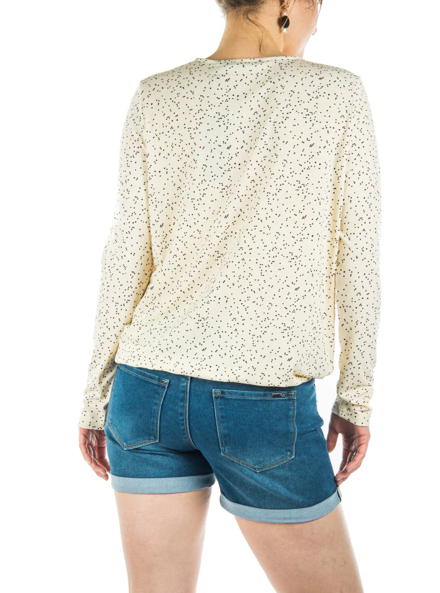 Chandail Vero Moda drapé - Image 3