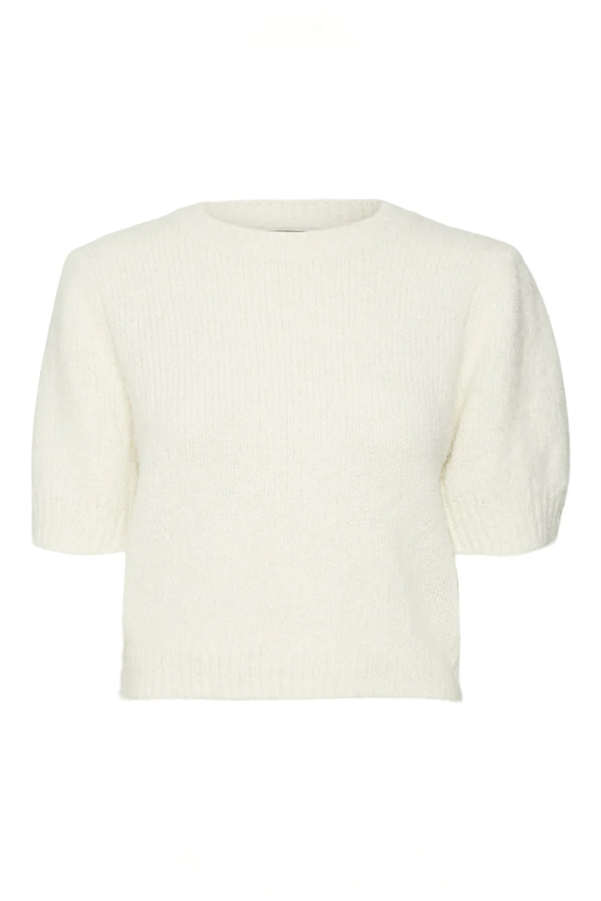 Le chandail en tricot à manches courtes - Image 3