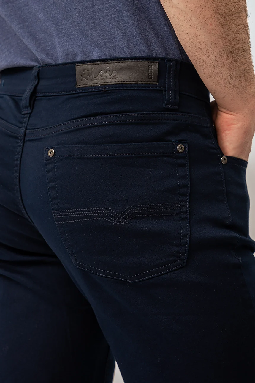 Le pantalon étroit extensible | Modèle Brad slim - Image 12
