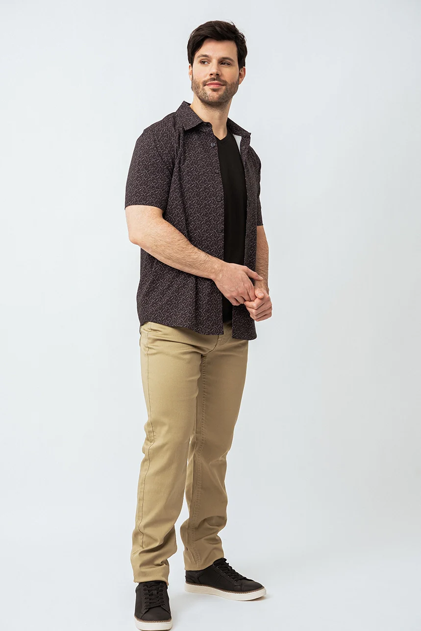 Le pantalon étroit extensible | Modèle Brad slim - Image 13