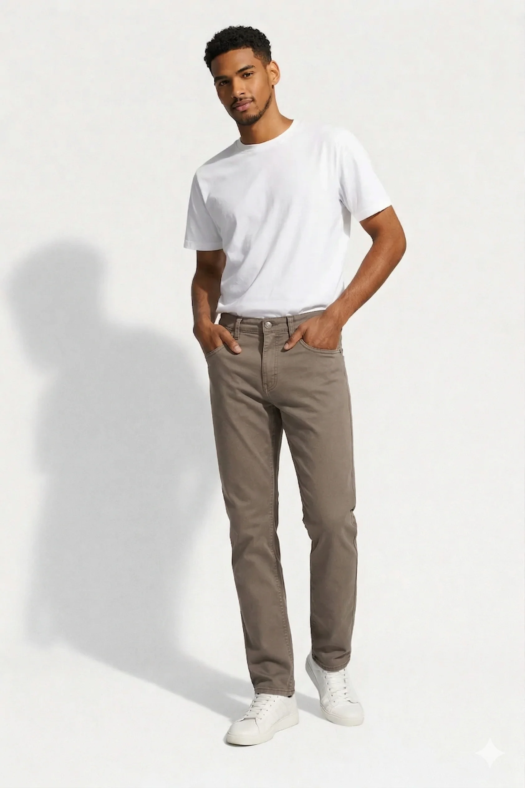 Le pantalon étroit extensible | Modèle Brad slim - Image 18