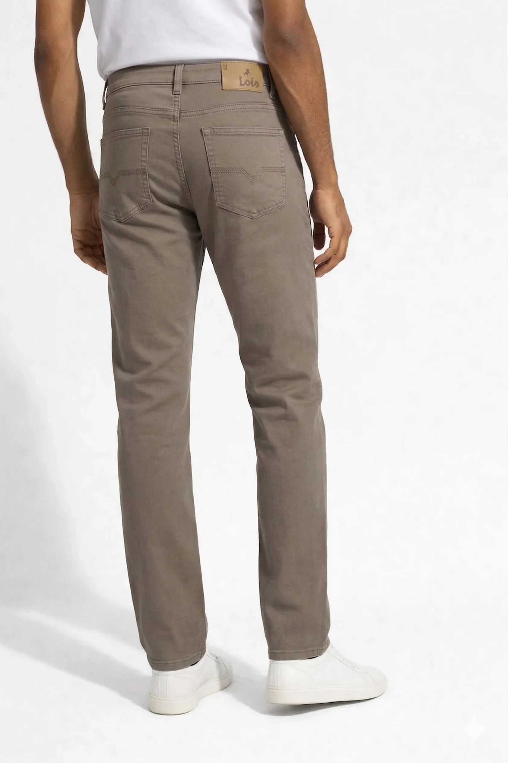 Le pantalon étroit extensible | Modèle Brad slim - Image 19