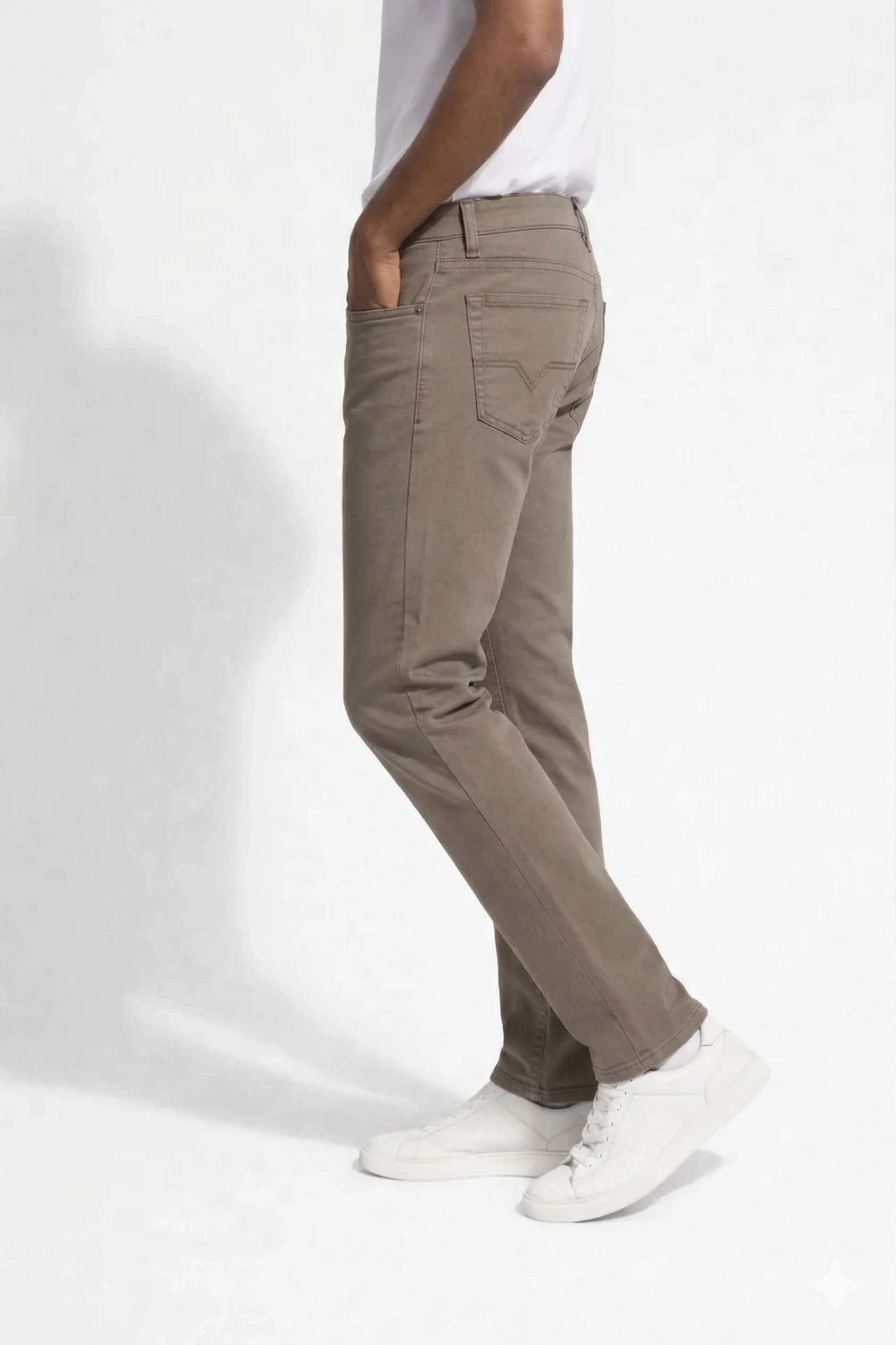 Le pantalon étroit extensible | Modèle Brad slim - Image 20