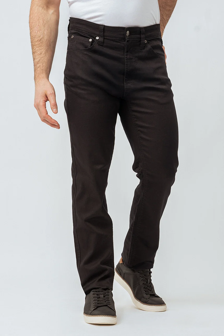 Le pantalon étroit extensible | Modèle Brad slim - Image 3