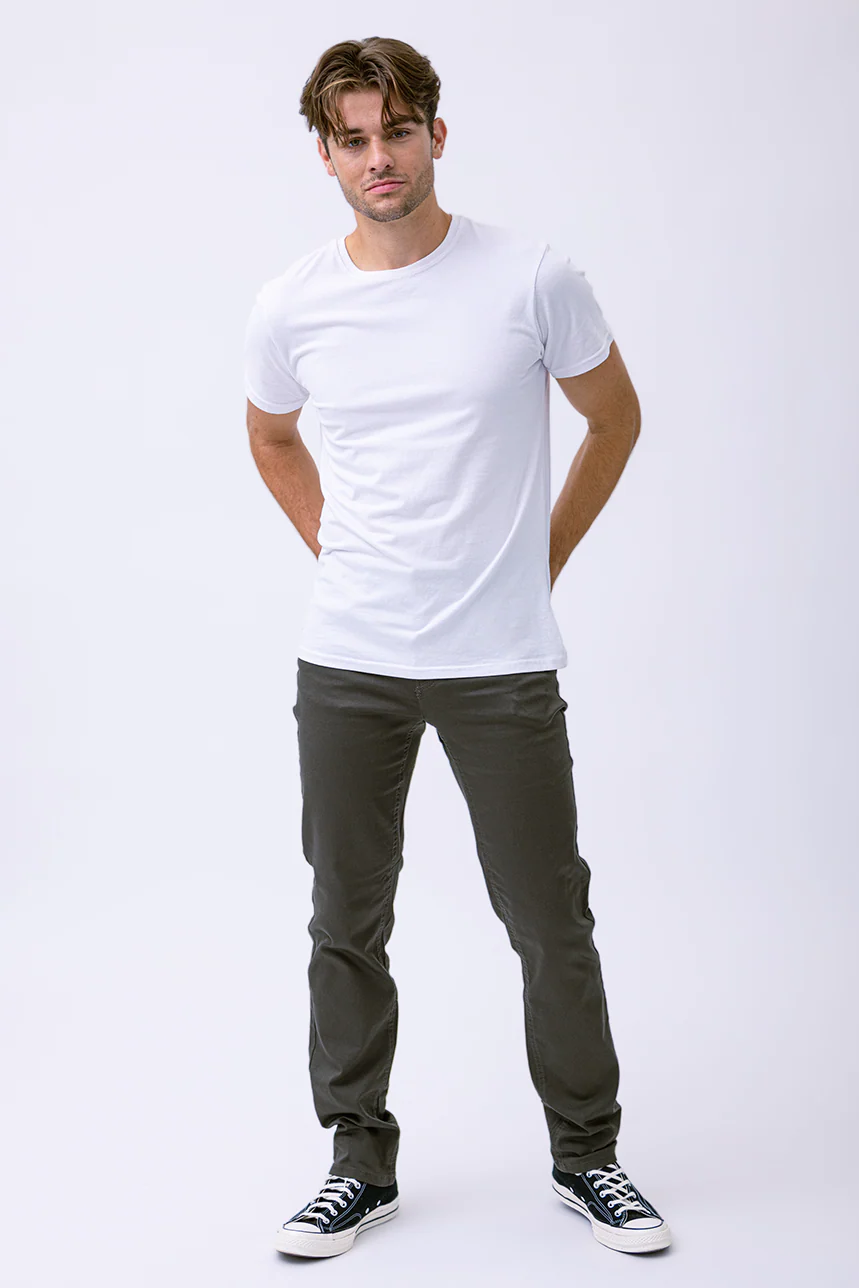 Le pantalon étroit extensible | Modèle Brad slim - Image 5