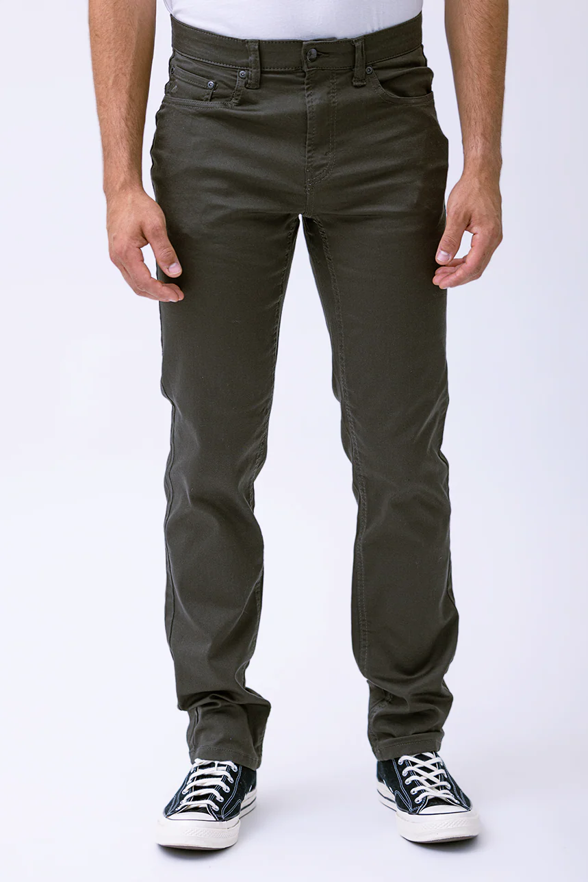 Le pantalon étroit extensible | Modèle Brad slim - Image 6