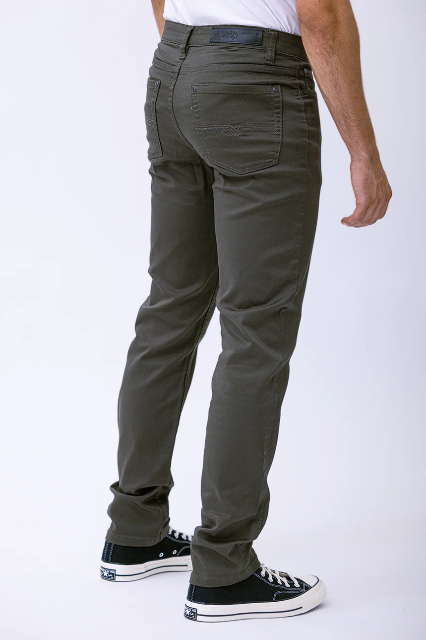 Le pantalon étroit extensible | Modèle Brad slim - Image 7