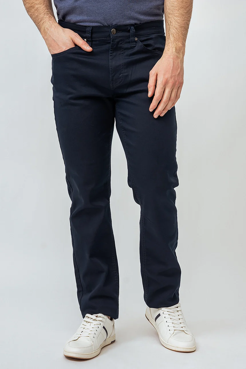 Le pantalon étroit extensible | Modèle Brad slim - Image 9