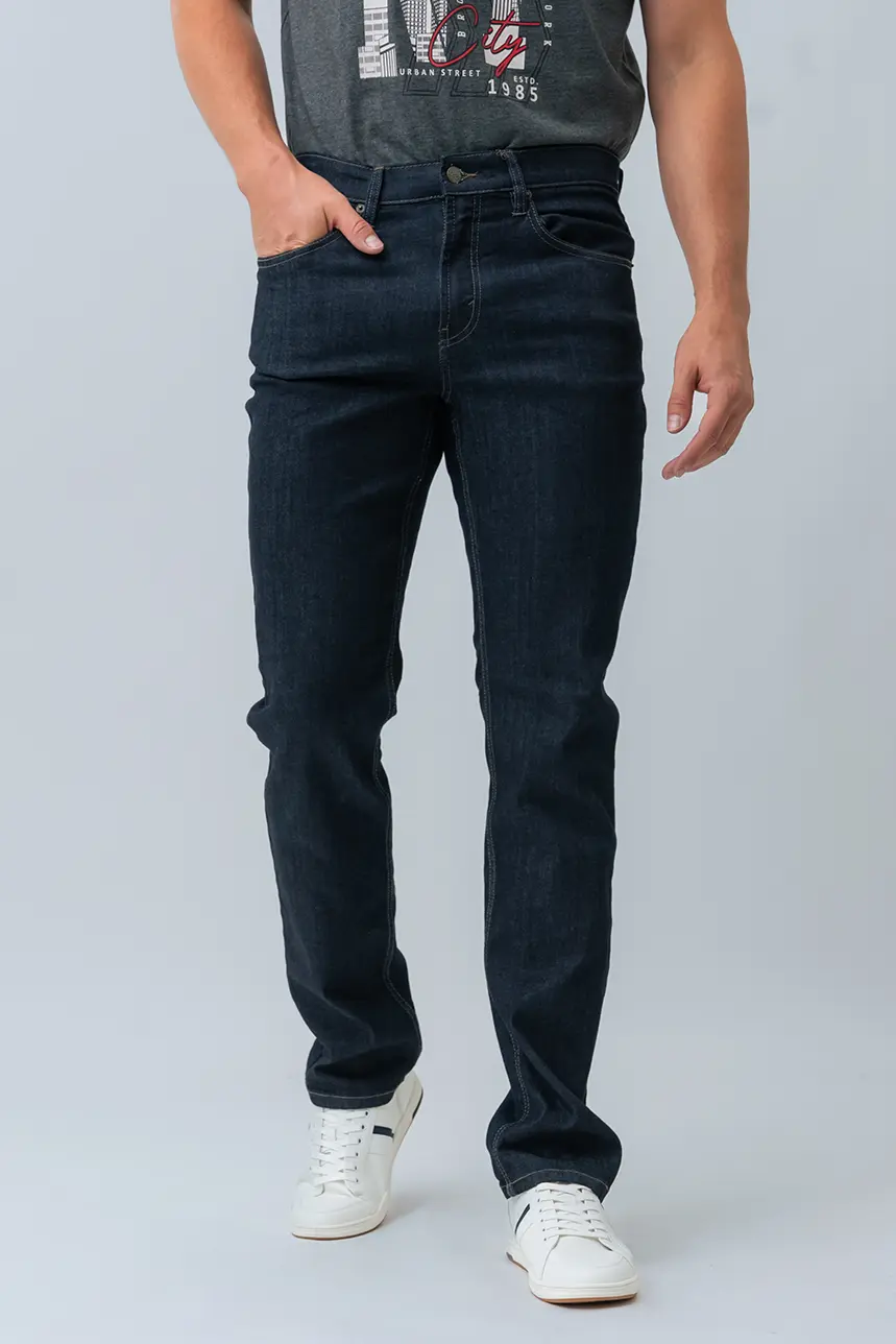 Le jeans étroit foncé | Modèle Brad slim - Image 2